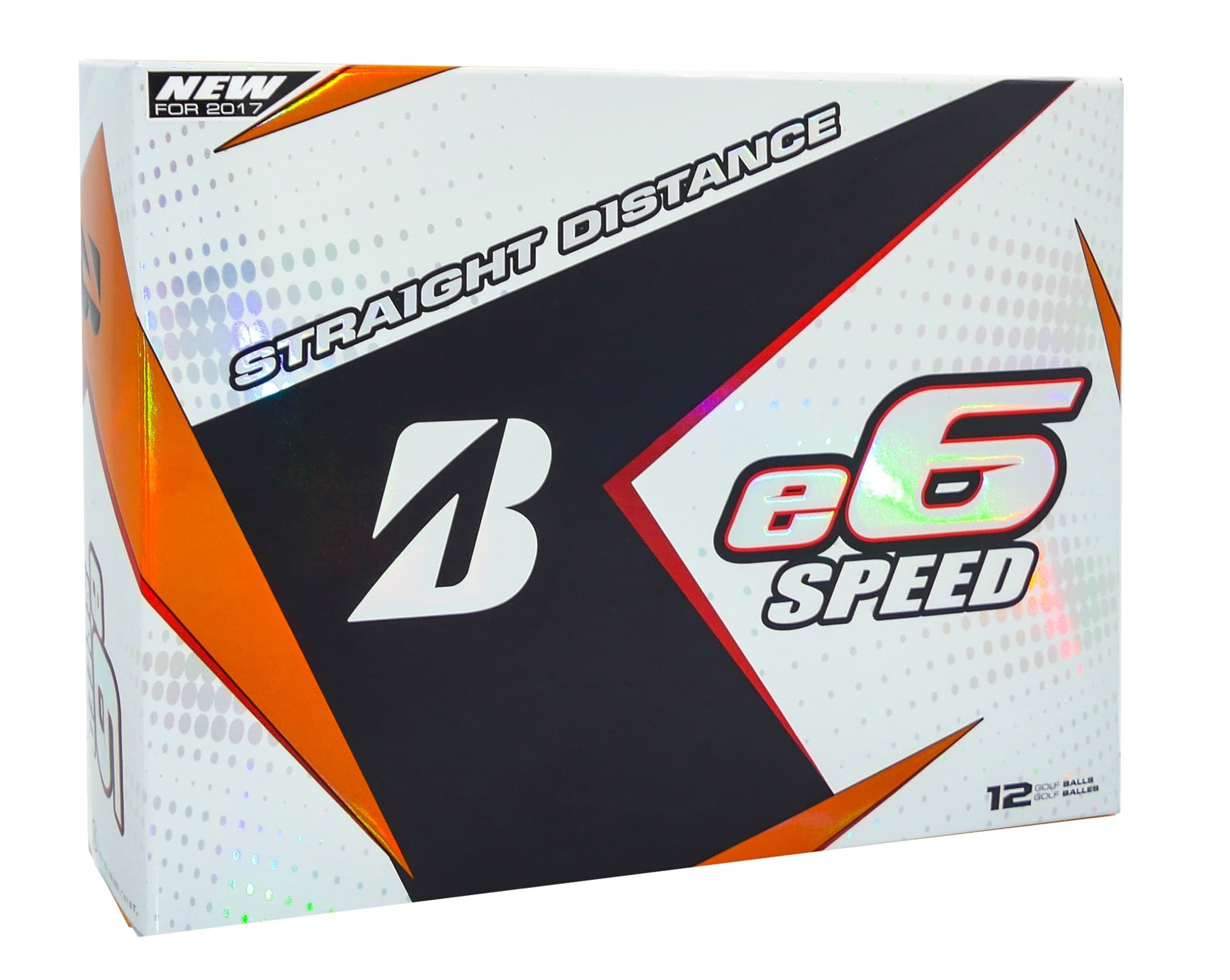 Bolas de golf Bridgestone e6 Speed - imagen 1