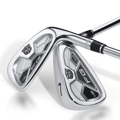 Hierros Wilson FG Tour V2 (4-PW) Acero - imagen 1