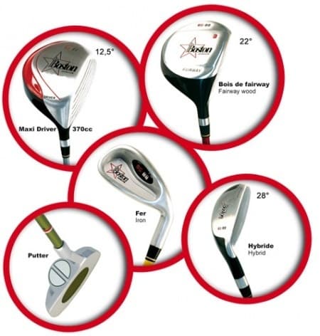 Híbrido 22º Boston golf Junior Talla 4, altura 1,50 a 1,65 mts. (14 a 16 años). - imagen 1