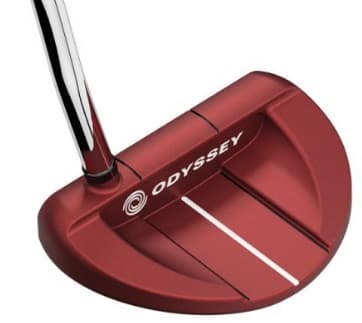 Putter Odyssey O-WORKS R-LINE ROJO - imagen 1