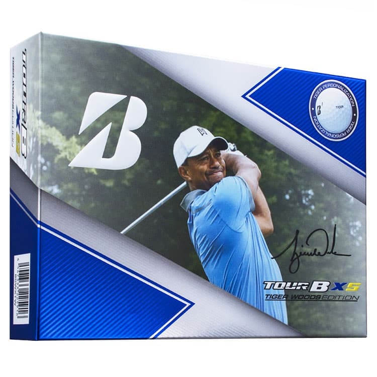 Bolas de golf Bridgestone BXS Tiger Woods Edition - imagen 1