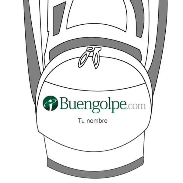 BOLSA CANBERRA 8,5" personalizada - imagen 1