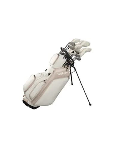 Set de Golf Wilson Aurora Mujer Beige