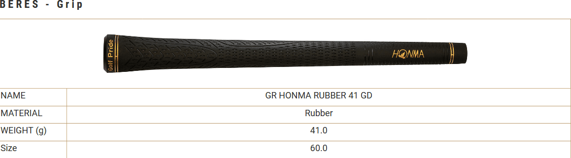 Madera HONMA Beres 2S Mujer Nº5 - vista miniatura 2