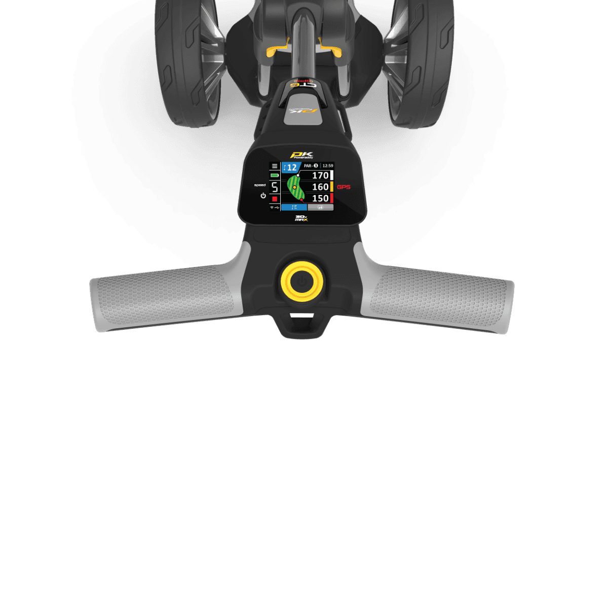 Carro Eléctrico Powakaddy Compact CT6 ( Bateria standard ) - vista miniatura 12