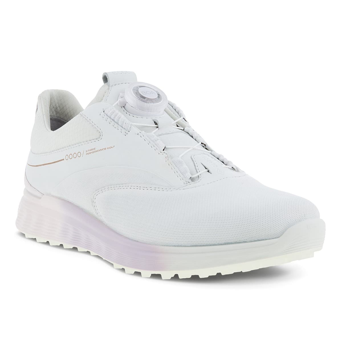 Zapatos Ecco Golf S-Three Boa 102973/60621Mujer