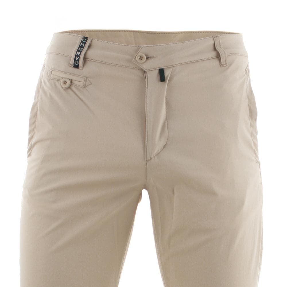 Pantalón Chervo Mod. Saon Talla 48 Beige LIQUIDACION - imagen 1