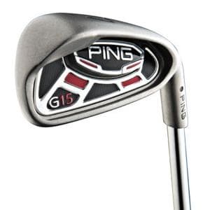 Hierros Ping  G15 Acero  (5-PW )  2ª Mano - imagen 1