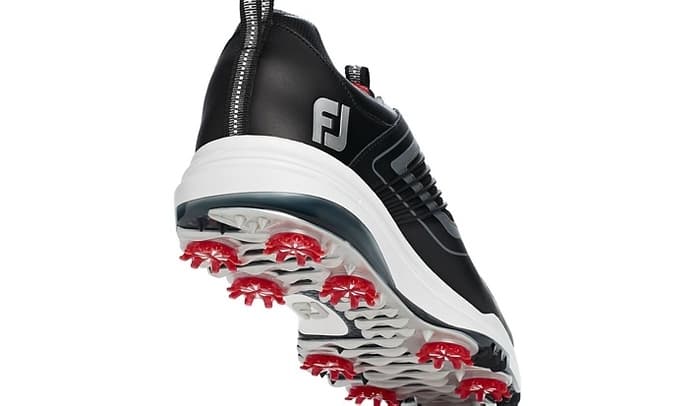 Zapatos Footjoy Fury Negros Ref. 51103 Tallas 42 W - vista miniatura 3