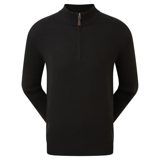 Jersey Footjoy Wool Blend Ref. 90137 Negro Hombre - imagen 1