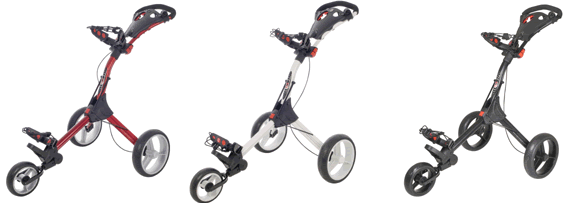 Carros de golf Big Max IQ De Tres Ruedas - imagen 1