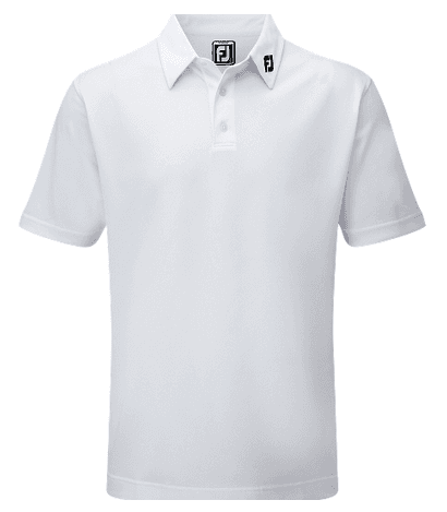 Polo Footjoy Stretch Pique Solid Junior Ref.92740  