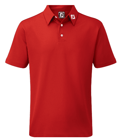 Polo Footjoy Stretch Pique Solid Junior Ref.92741   