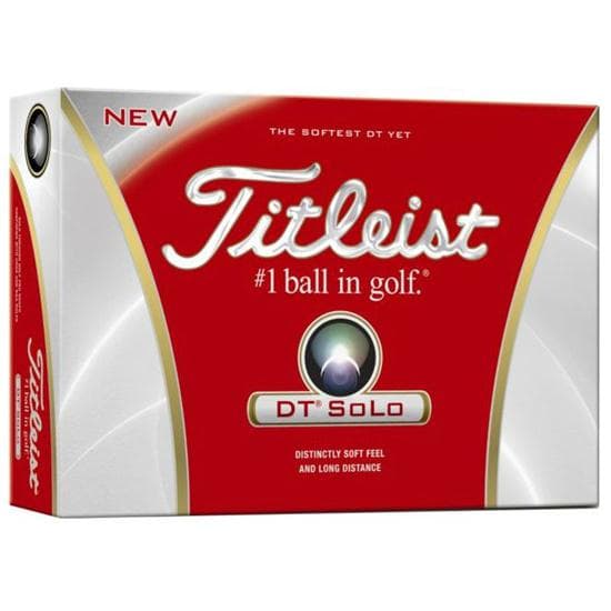Bolas de golf Titleist DT Solo  - imagen 1
