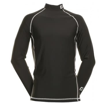Camiseta Footjoy Thermal Base Layer Mock Negra Ref.96893 Hombre - imagen 1