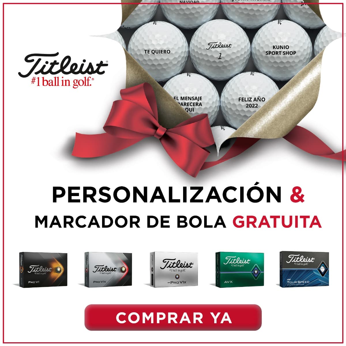 Bolas de golf Titleist Velocity Personalizacion GRATIS - vista miniatura 7