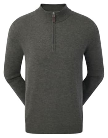 Jersey Footjoy Wool Blend Gris Ref. 90139 Hombre - imagen 1