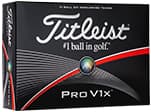 Bolas de golf Titleist PRO V1 X  2016 - imagen 1
