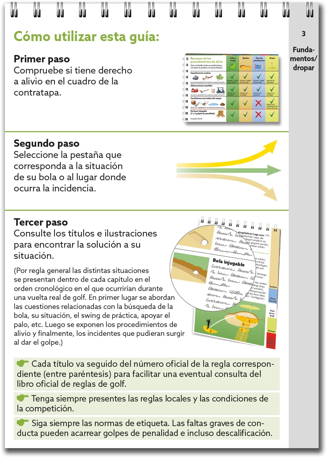 Reglas de golf, lo esencial - vista miniatura 6