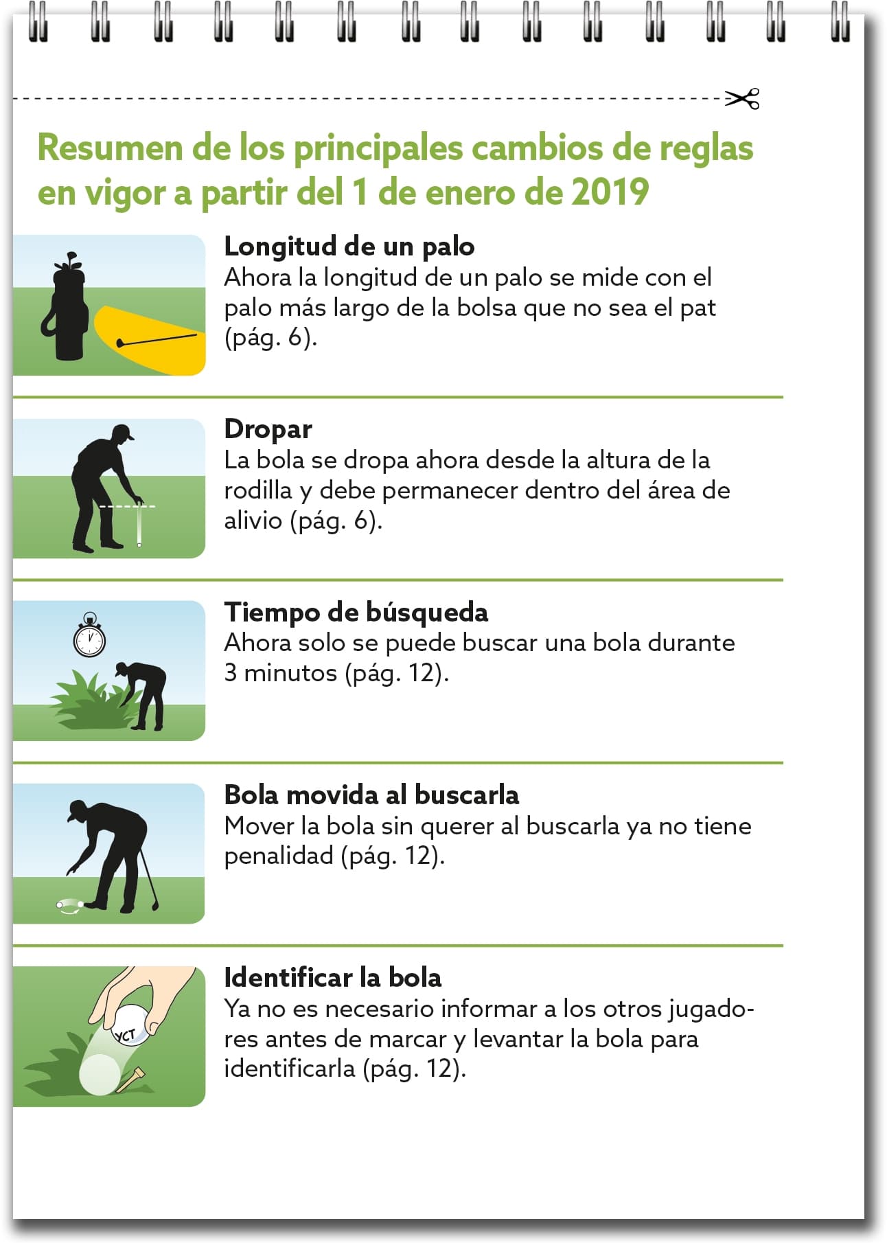 Reglas de golf, lo esencial - vista miniatura 5