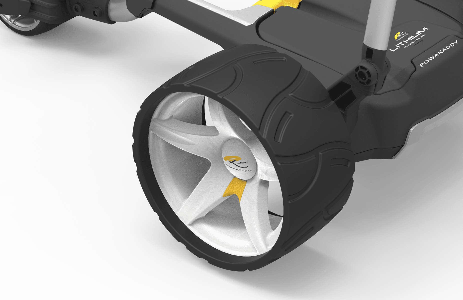 Ruedas Traseras Powakaddy Para Carros FW-FX - vista miniatura 2