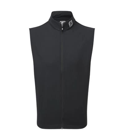 Chaleco FootJoy Full Zip Knit 88455 Hombre Negro - imagen 1