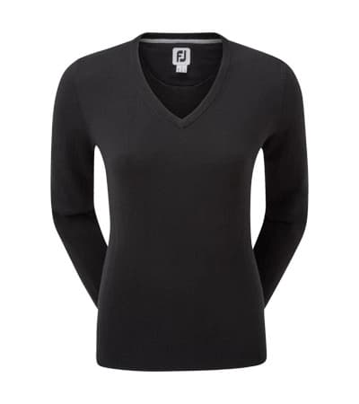Jersey Footjoy Wool Blend V-Neck 88511 Mujer