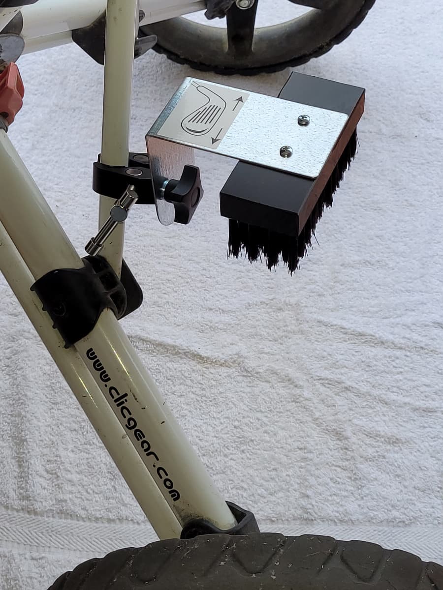 Cepillo para carro de golf - vista miniatura 4