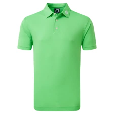 Polo Footjoy Stretch Pique Solid Green 80130 Hombre