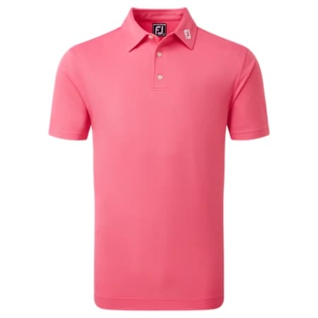 Polo FootJoy PIque Solid Watermelon 80133 Hombre - imagen 1