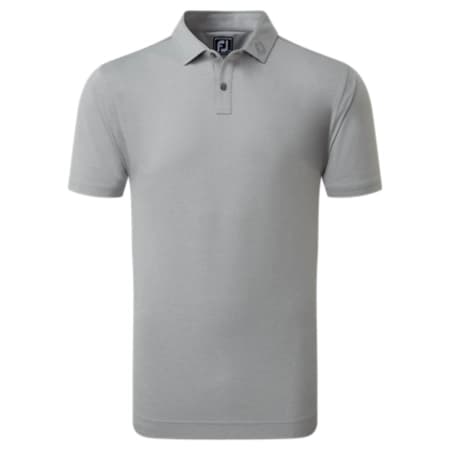 Polo FootJoy HEATHER SELF COLLAR GREY 80144  - imagen 1