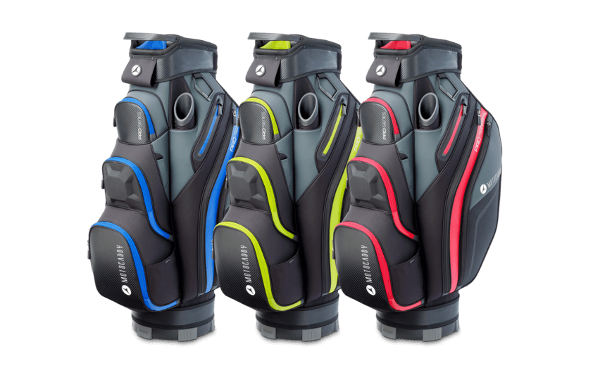 Bolsa Motocaddy Pro-Series Negro/Rojo - vista miniatura 2