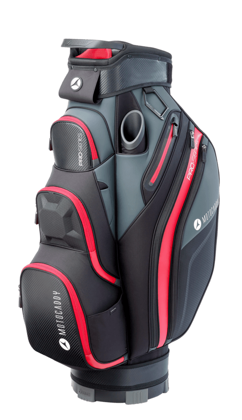 Bolsa Motocaddy Pro-Series Negro/Rojo