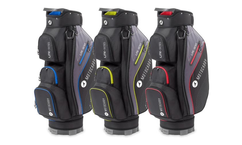 Bolsa Motocaddy Lite-Series  Negro/Lima - imagen 1