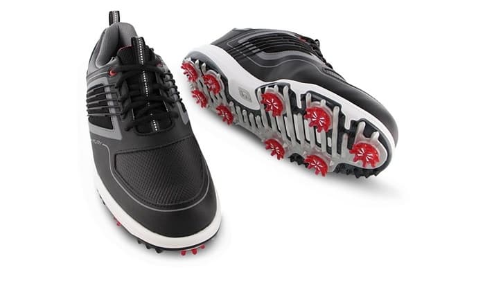 Zapatos Footjoy Fury Negros Ref. 51103 Tallas 42 W - vista miniatura 4