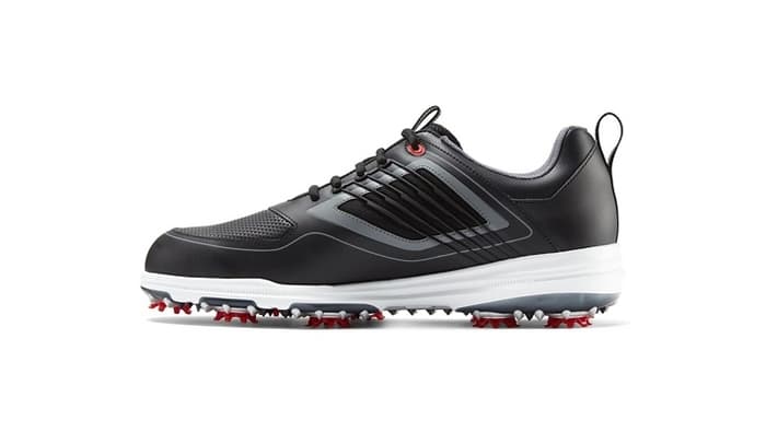 Zapatos Footjoy Fury Negros Ref. 51103 Tallas 42 W - vista miniatura 2
