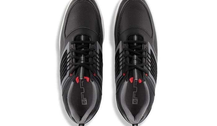Zapatos Footjoy Fury Negros Ref. 51103 Tallas 42 W - vista miniatura 5