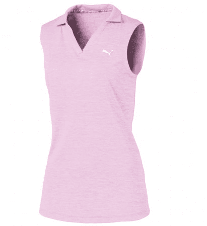 Polo Puma Sleeveless Heather Niñas Rosa 579314 02 LIQUIDACION TALLA 12 - imagen 1