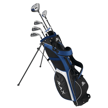 Set de palos de golf Big MaxBig Max Supermax  Junior  de 8 a 12 años o de ( 1,35 a 1,50 m ) T.3 Azul - imagen 1
