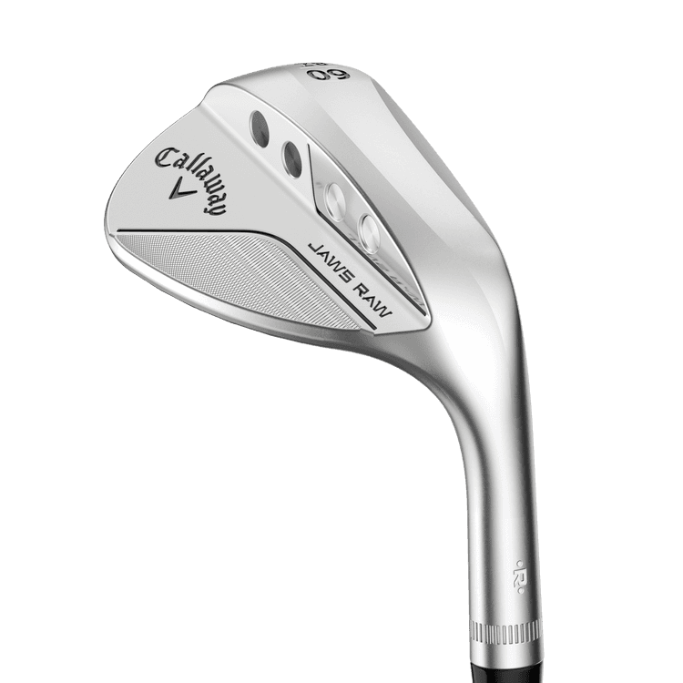 Wedge Callaway Jaws Raw Chrome  - vista miniatura 3