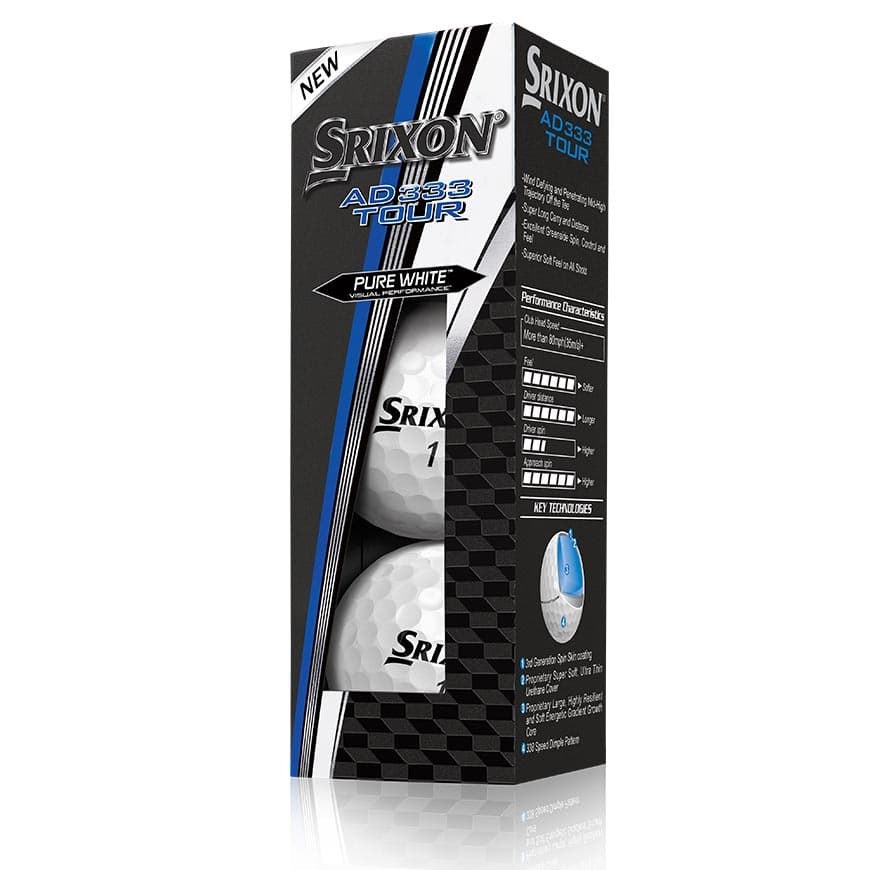 Bolas Srixon AD333 Tour - vista miniatura 3