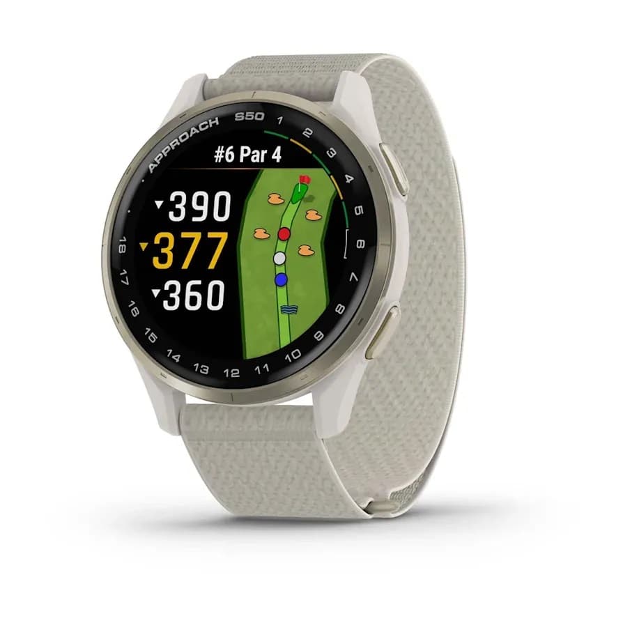 Garmin Approach S50 Golf Ivory - vista miniatura 13