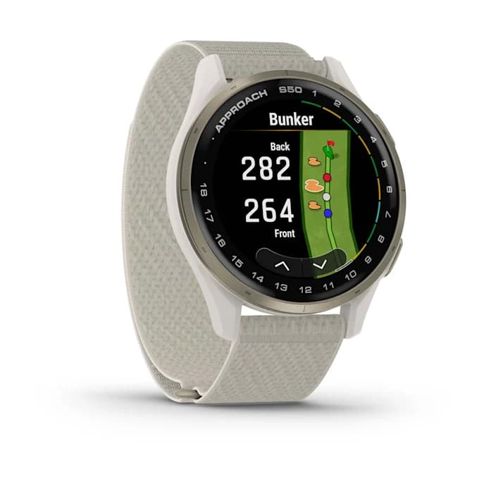 Garmin Approach S50 Golf Ivory - vista miniatura 3