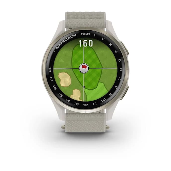 Garmin Approach S50 Golf Ivory - vista miniatura 6