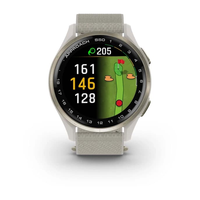 Garmin Approach S50 Golf Ivory - vista miniatura 7