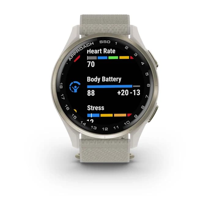 Garmin Approach S50 Golf Ivory - vista miniatura 10