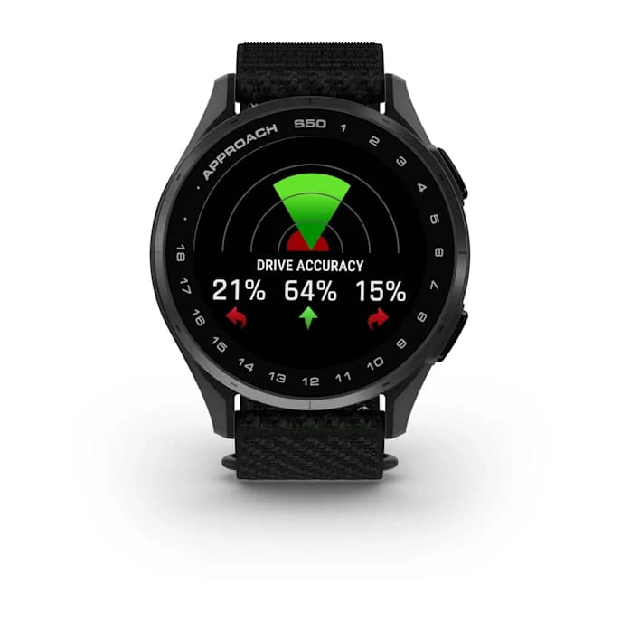 Garmin Approach S50 Golf Negro - vista miniatura 2