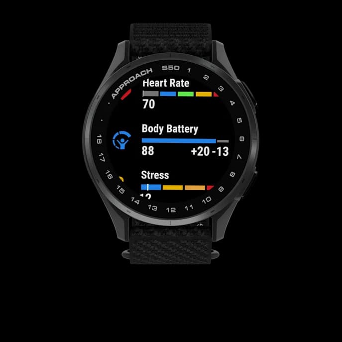 Garmin Approach S50 Golf Negro hover