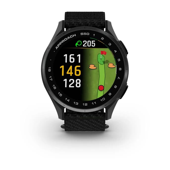 Garmin Approach S50 Golf Negro
