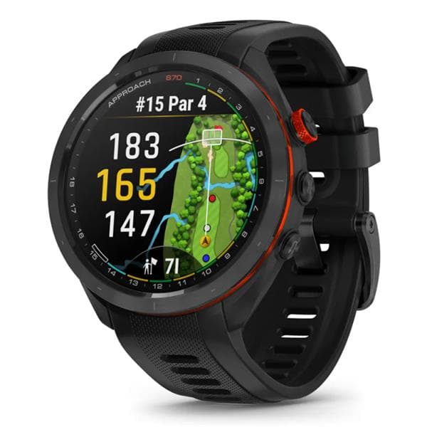 Garmin Approach® S70 - 47 mm -Negro - vista miniatura 3